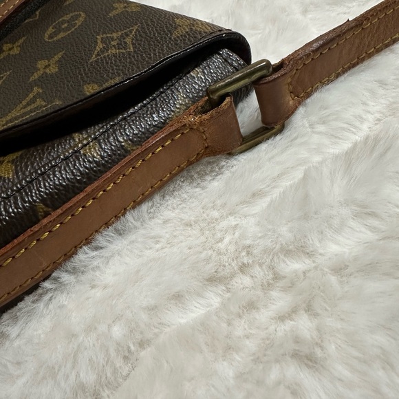 Vintage Louis Vuitton Monogram Brown Crossbody Bag - Picture 6 of 9